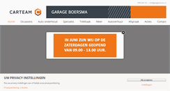Desktop Screenshot of garageboersma.nl